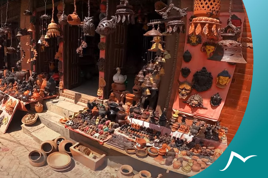 Clay to Creation: The Art of Pottery in Nepal Pottery in Nepal